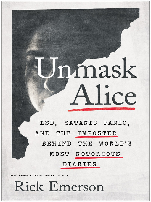 Title details for Unmask Alice by Rick Emerson - Wait list